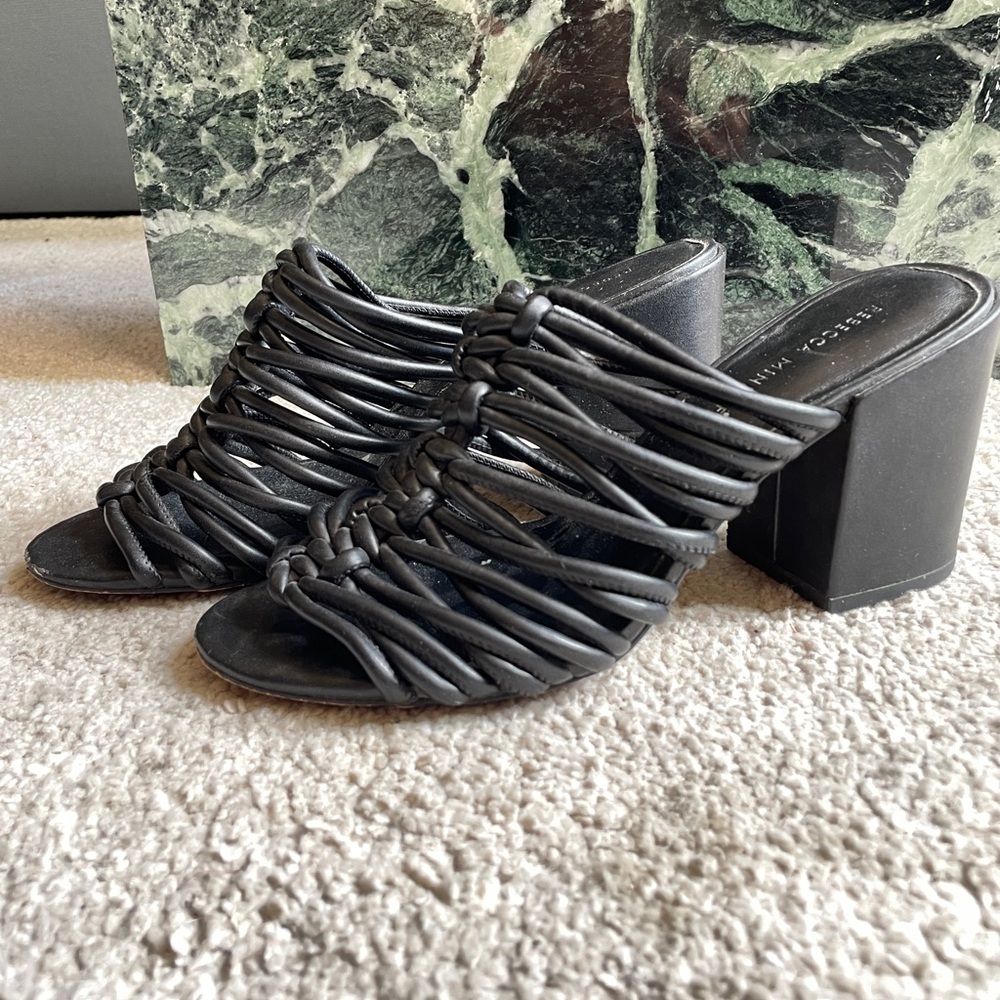 Rebecca Minkoff leather sandals